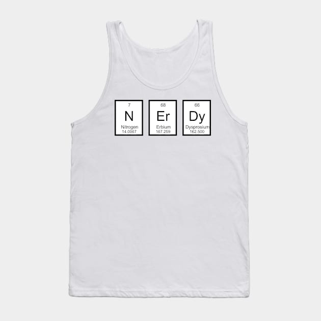 NErDy Tank Top by RFMDesigns